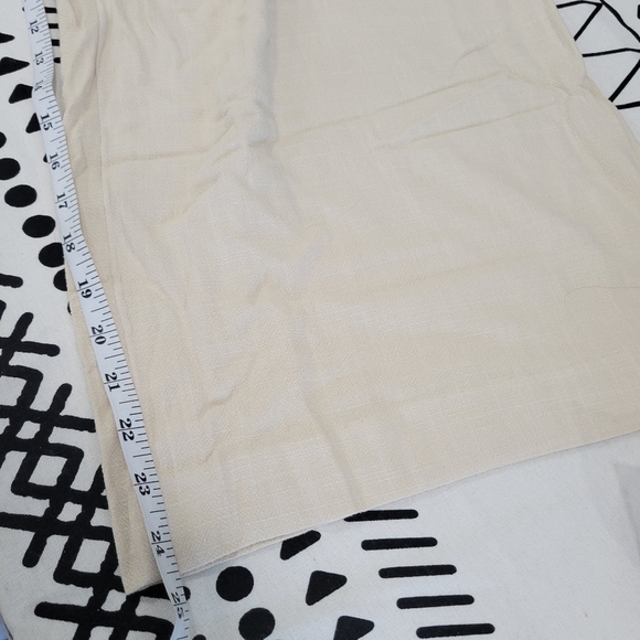 GL by Gibsonlook Women's Linen Blend Smocked Wide Leg Pant Size XL - Picture 5 of 9